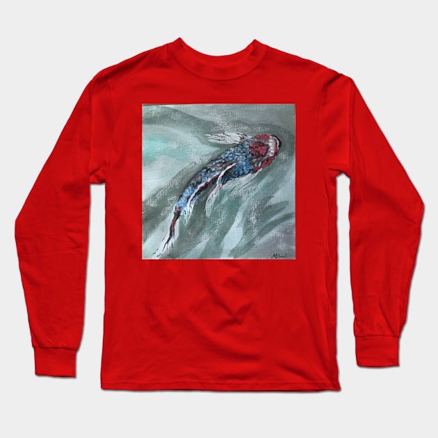 One Fish Long Sleeve T-Shirt by MJDiesl